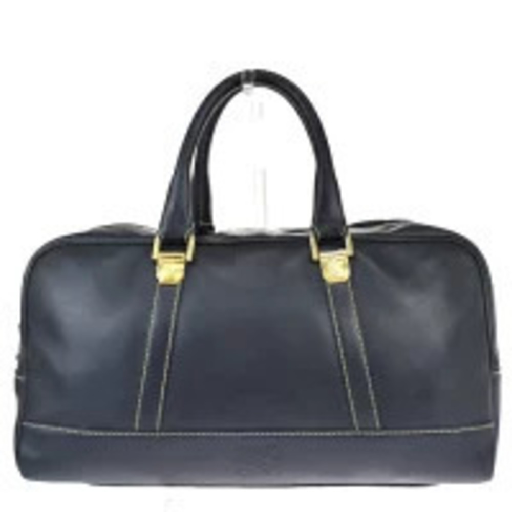 Loewe Handbag Navy Blue leather